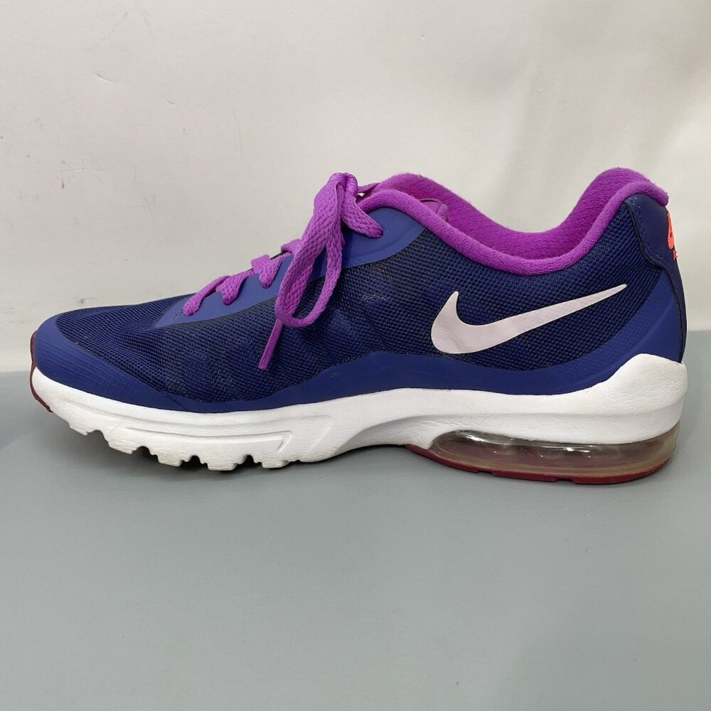 Nike Air Max Invigor Sneakers Shoes Running Training Blue Purple Womens 8 - Picture 12 of 14